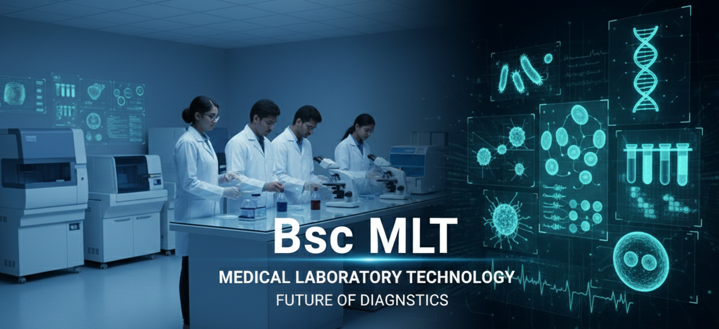 B.Sc. Medical Labaratory Technology (B.Sc. MLT)