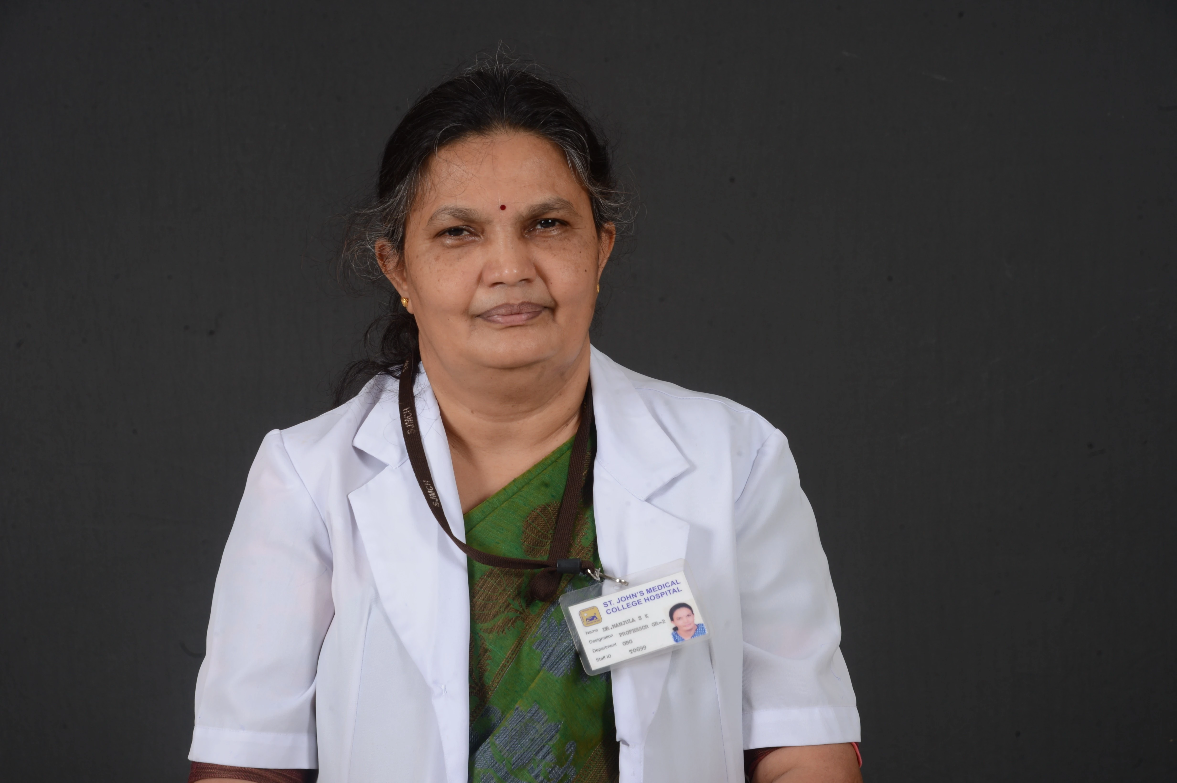 Dr. Manjula SK