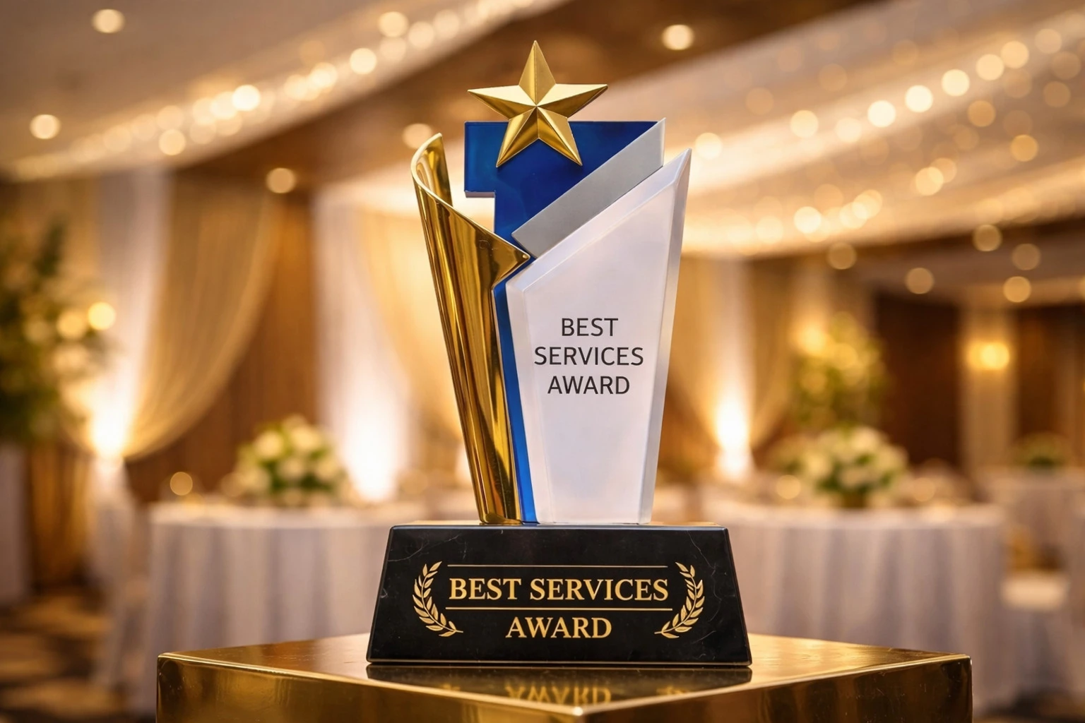  Best Services Award