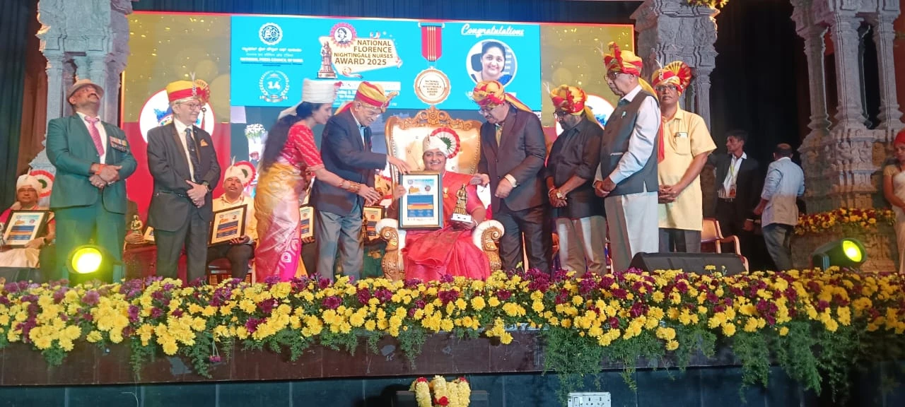 Award of Excellence- NATIONAL FLORENCE NIGHTINGALE AWARD-2025