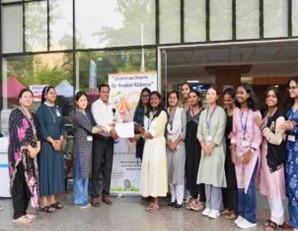 Fund raiser event was organized at St. John’s Medical College Hospital at Brigade Meadows