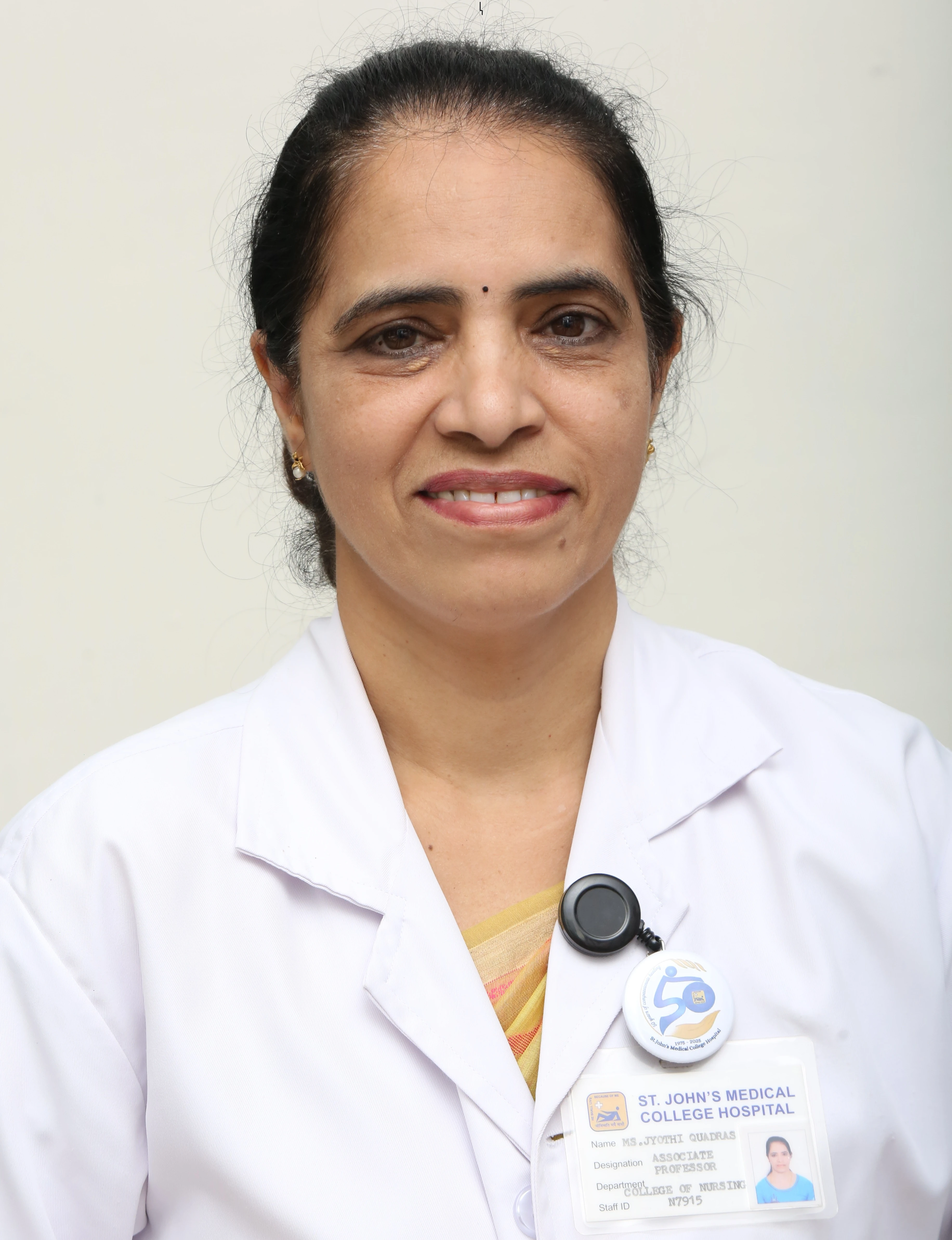 Prof. Jyothi Quadras