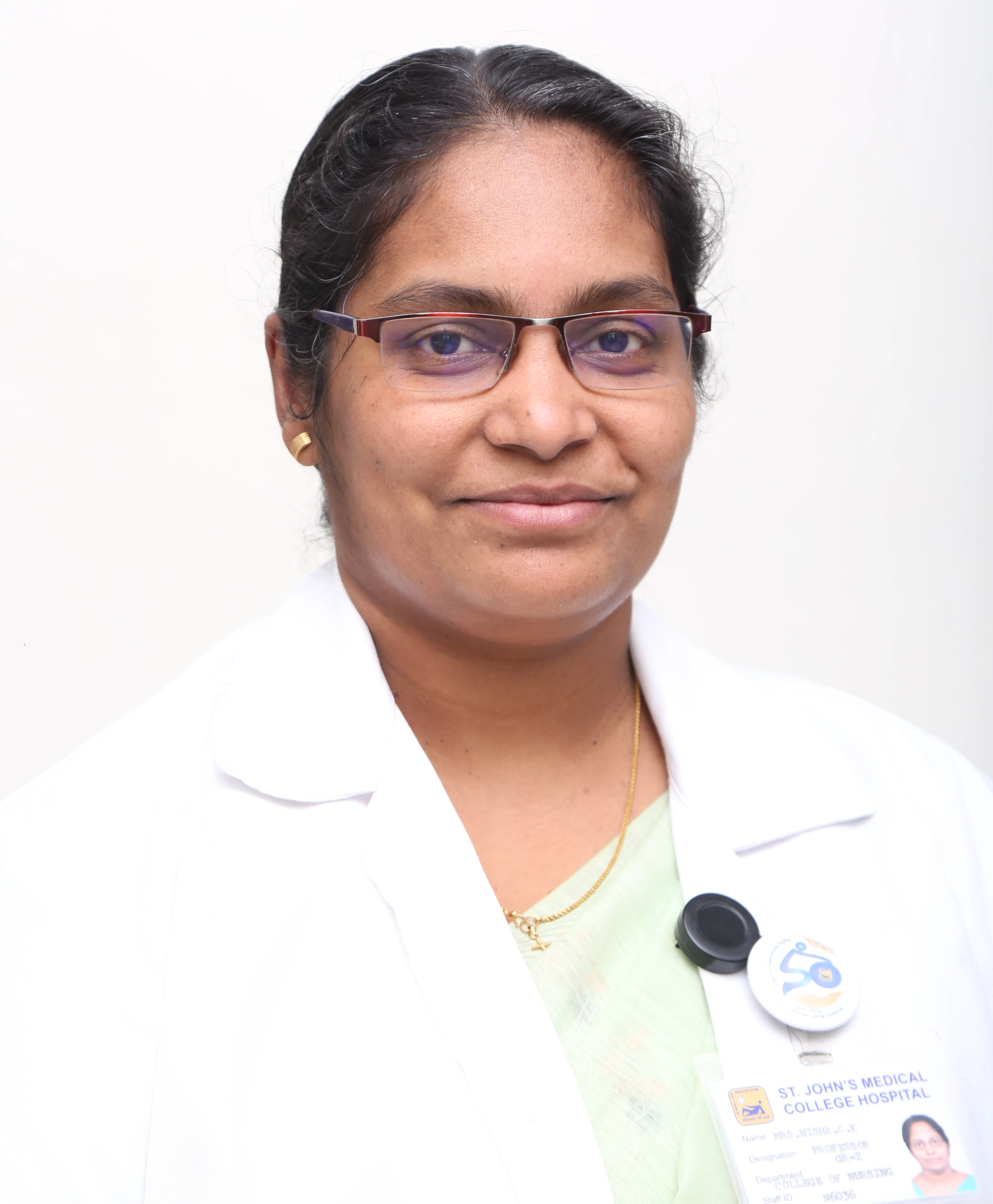 Prof. Nisha C. K