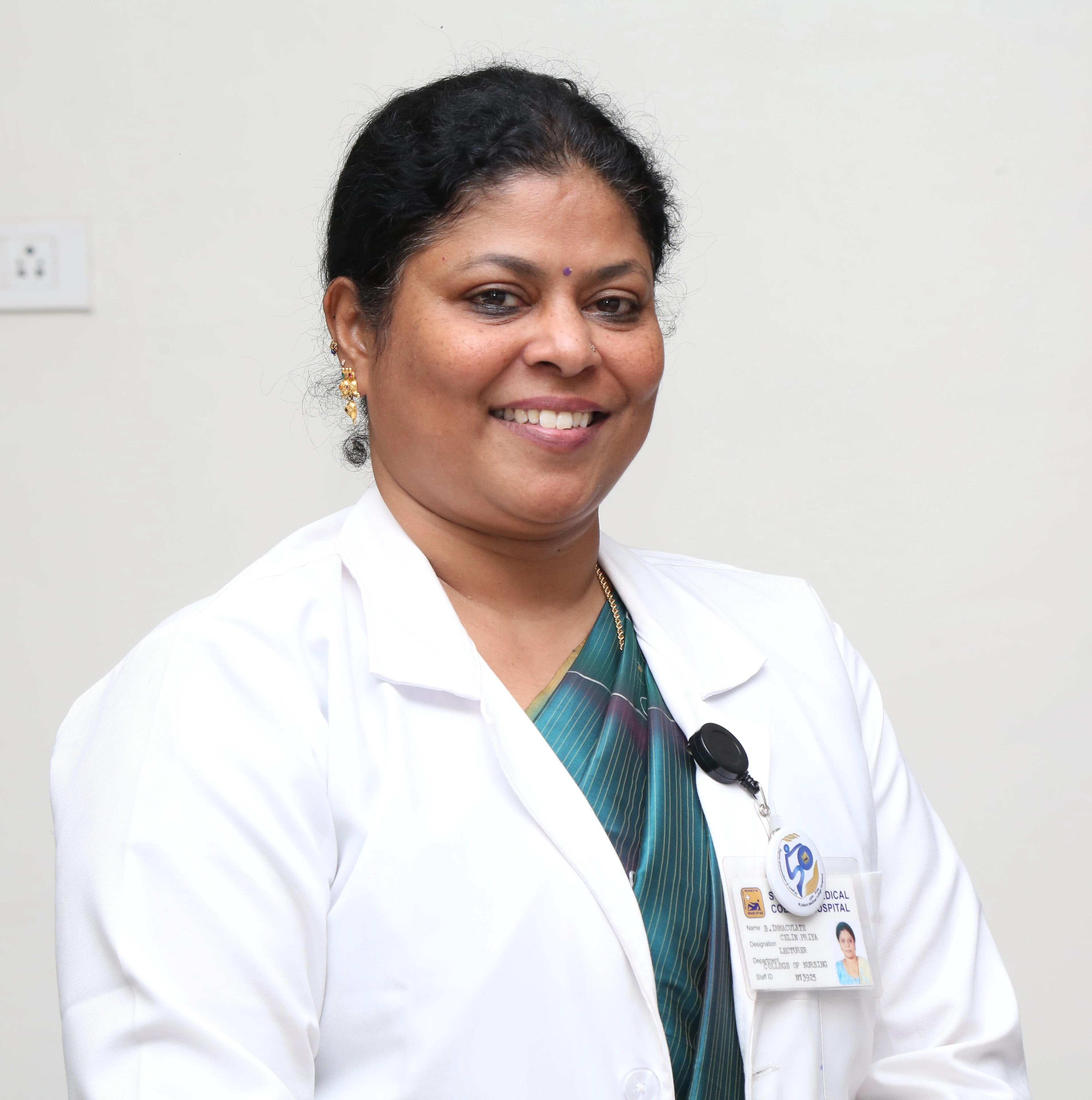 Mrs. Immaculate  Celine Priya 