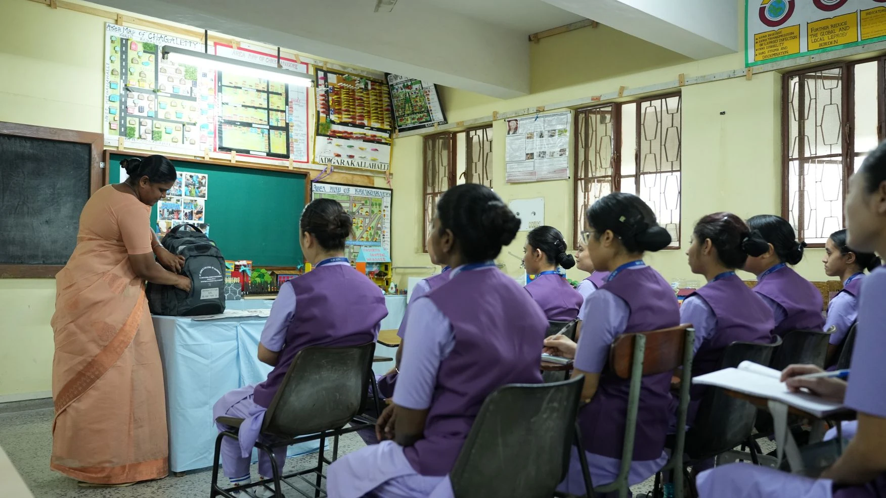 COMMUNITY HEALTH NURSING SKILL LAB