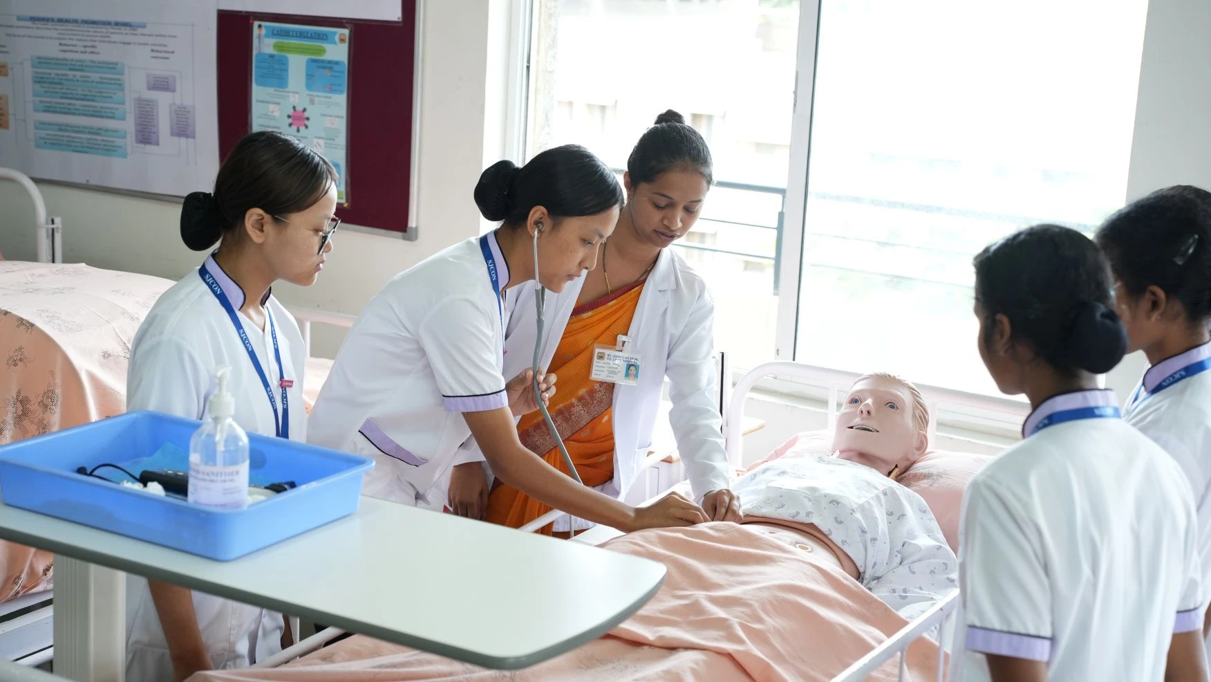 FUNDAMENTALS OF NURSING SKILL LAB