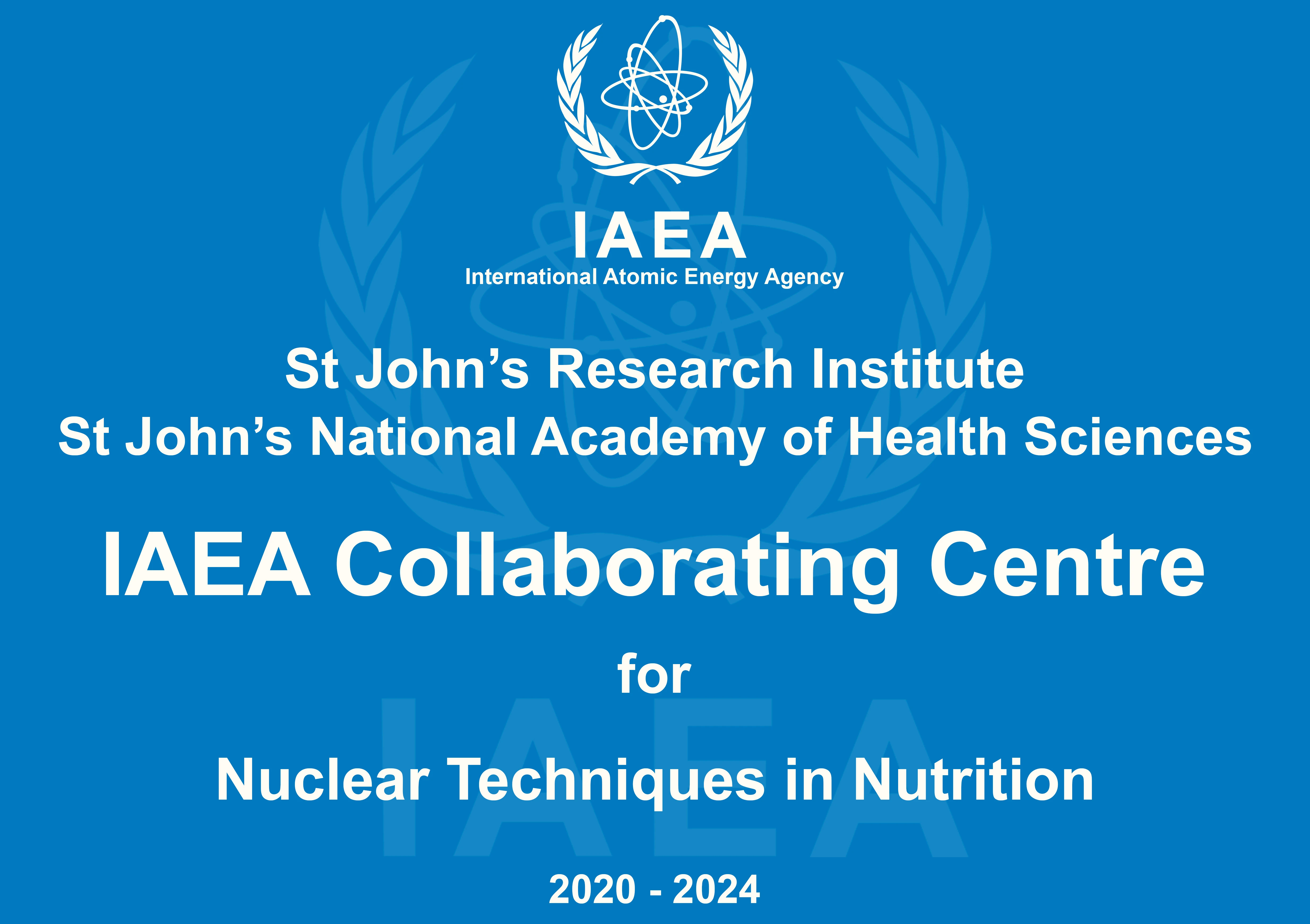 SJRI - IAEA Collaborating Centre
