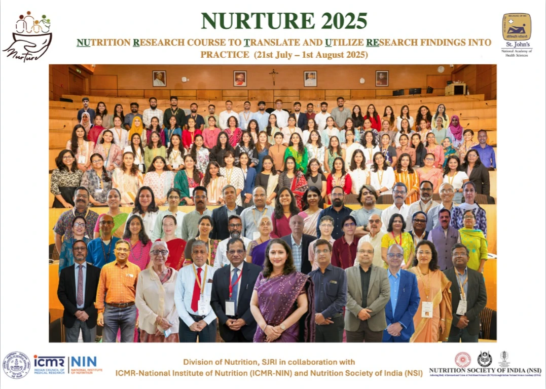NURTURE 2025: Transforming Society through Nutrition Research