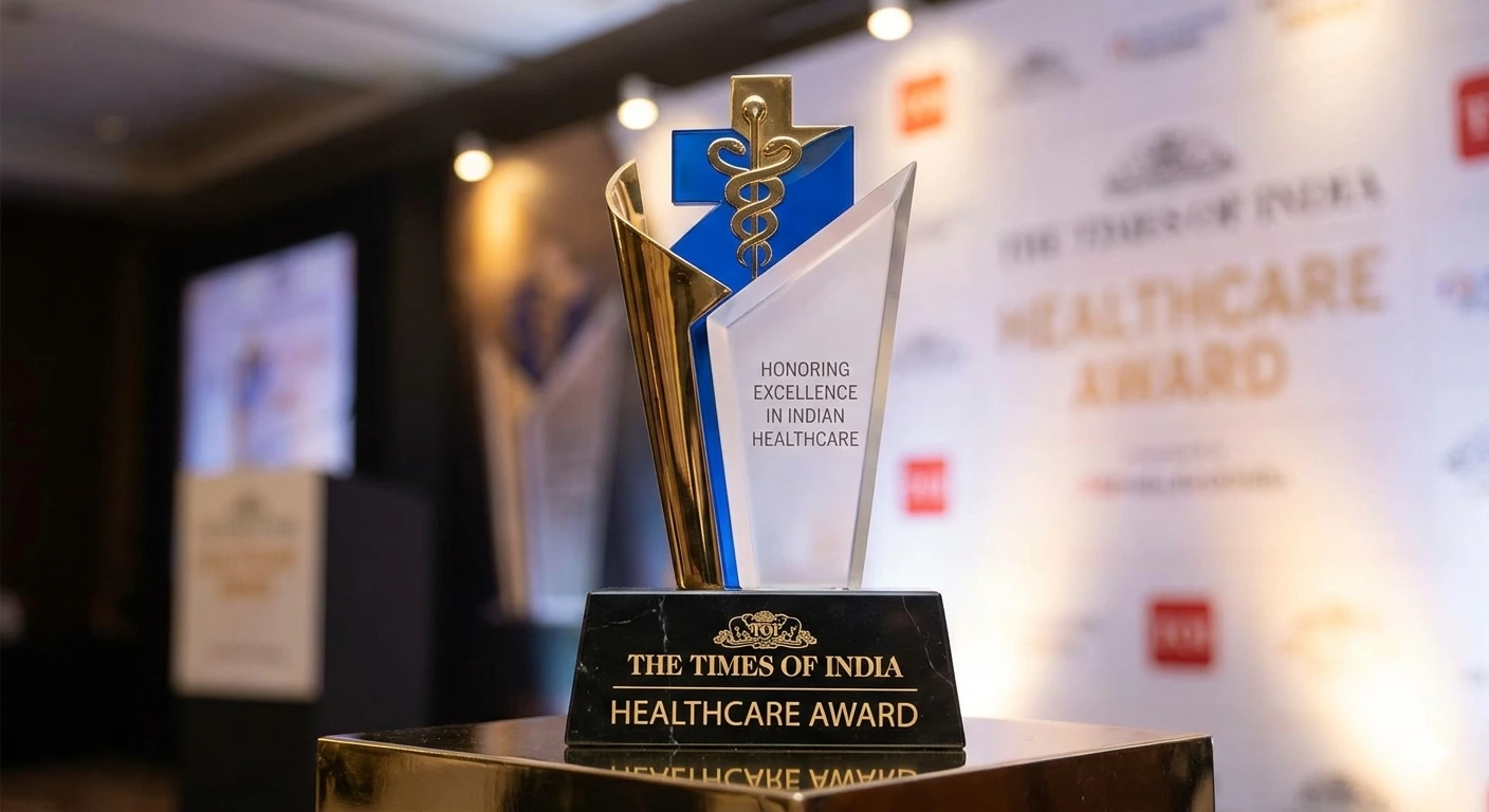 Times of India Healthcare Award