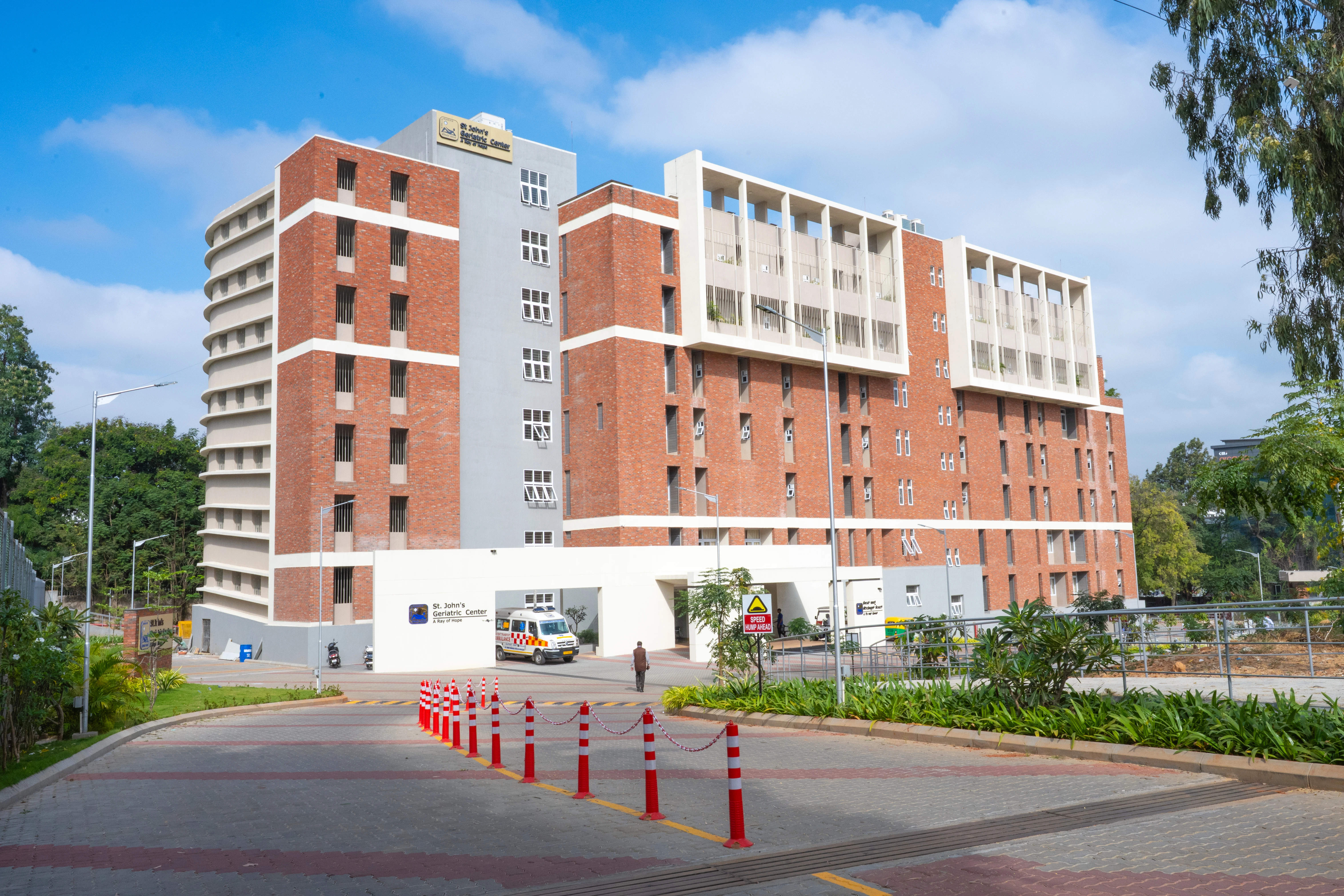 St. John's Geriatric Center